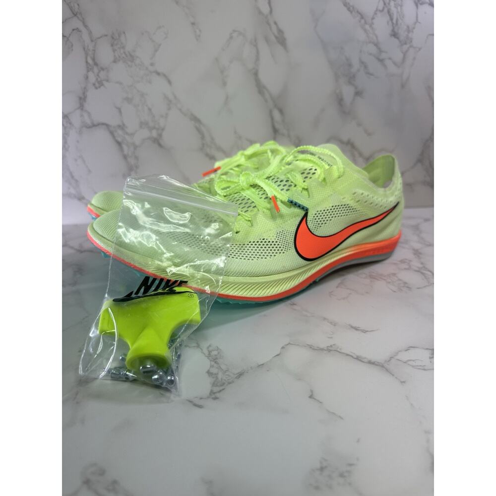 Nike ZoomX Dragonfly Track Spikes Barely Volt Orange Men’s CV0400-700 Size 13